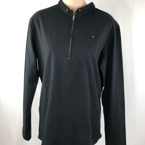 Black long sleeve Fashion shirt